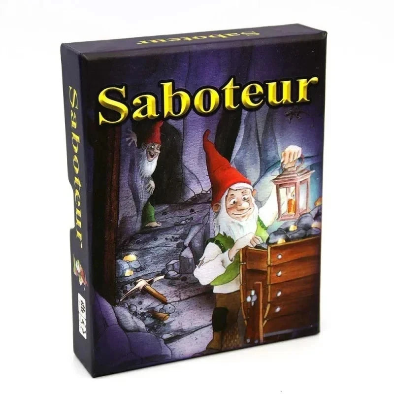 Saboteur – English card game of bluff & betrayal
