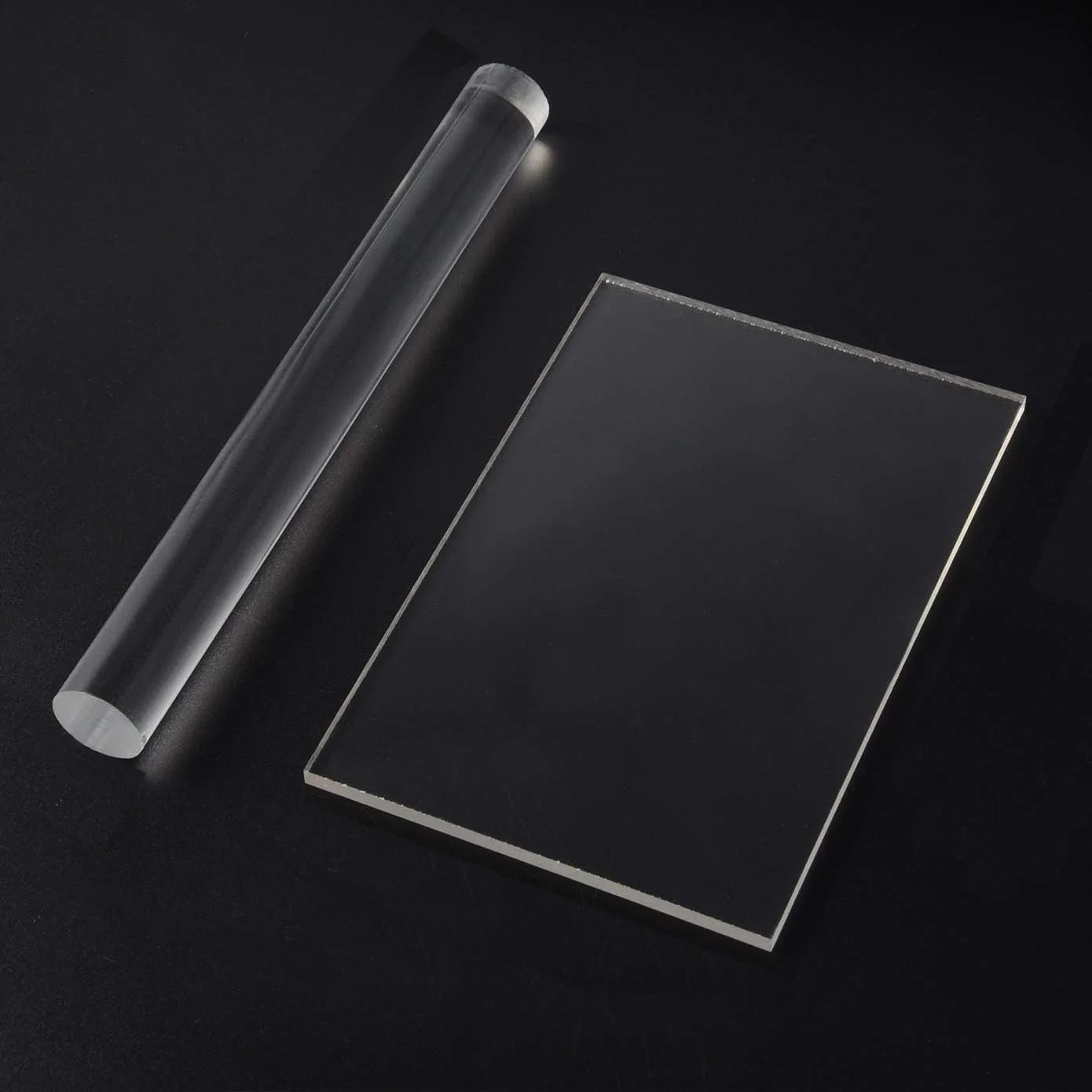 Acrylic Clay Roller & Sheet Set