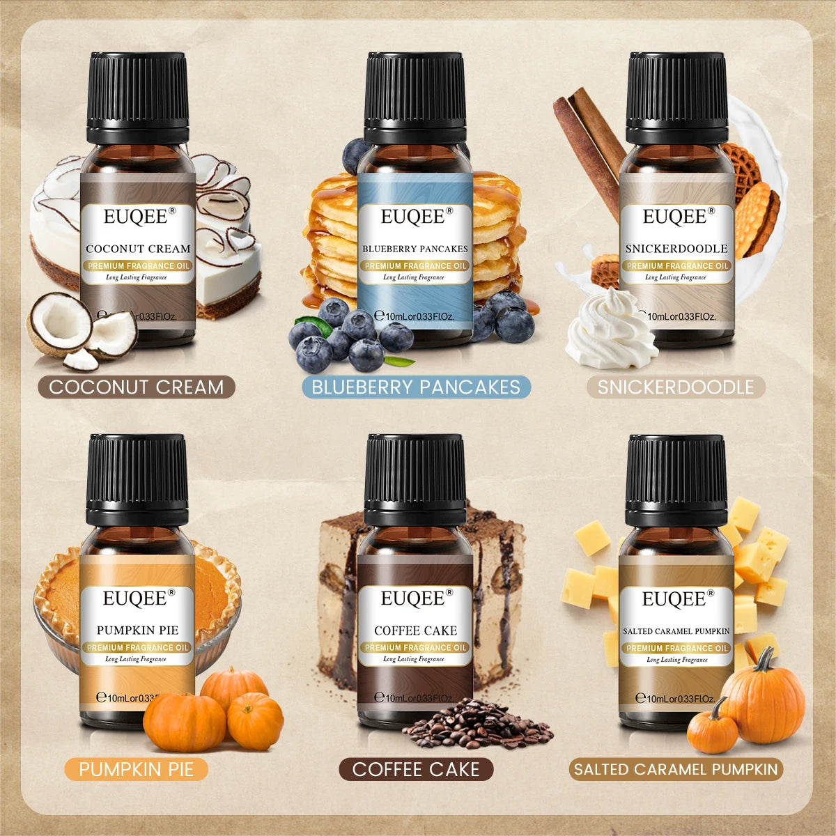 Homemade bread fragrance oils