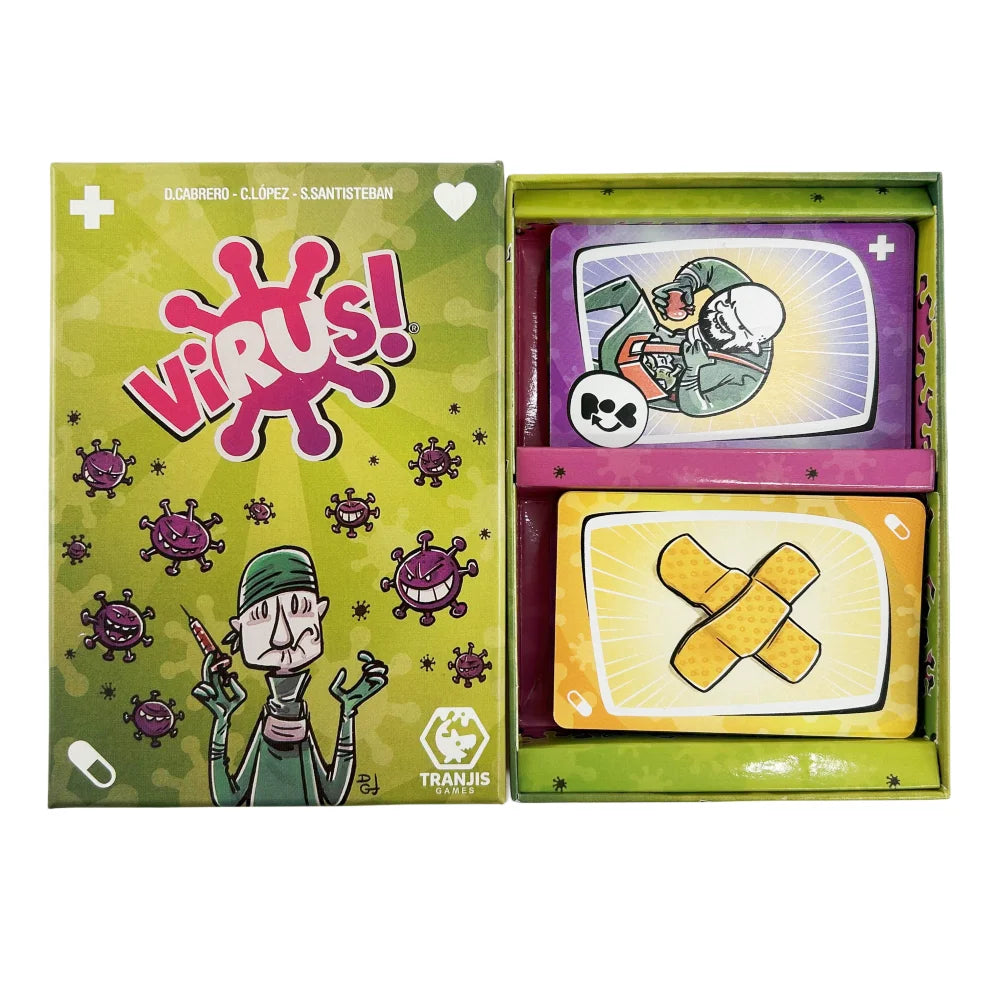 Virus! 1 & 2 – Contagiously fun card game