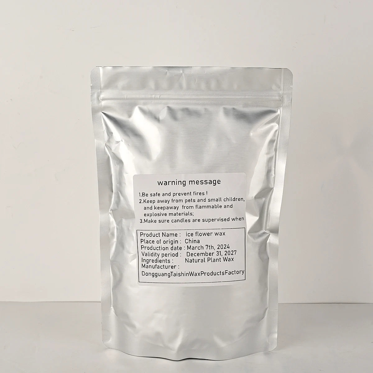 White sand wax - Snowflake