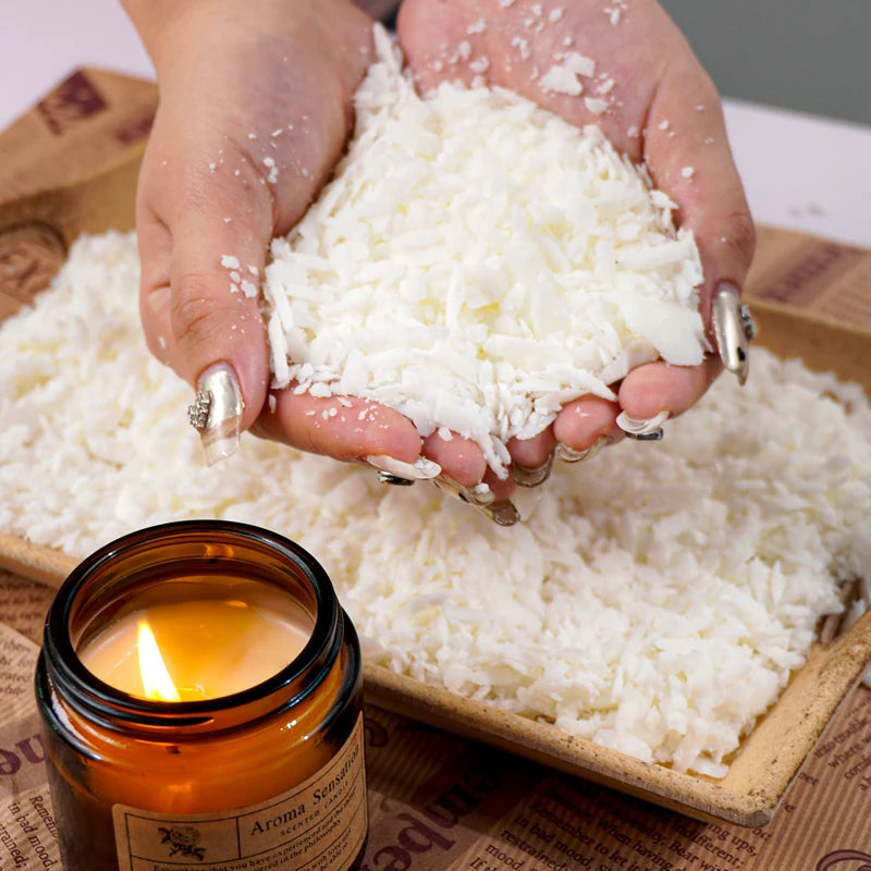 Soy wax for candles - 100% additive-free