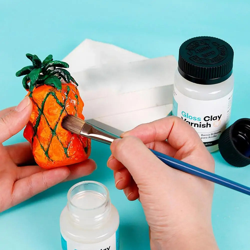 120ml High Gloss Varnish – Protective Finish for Air-Dry Clay