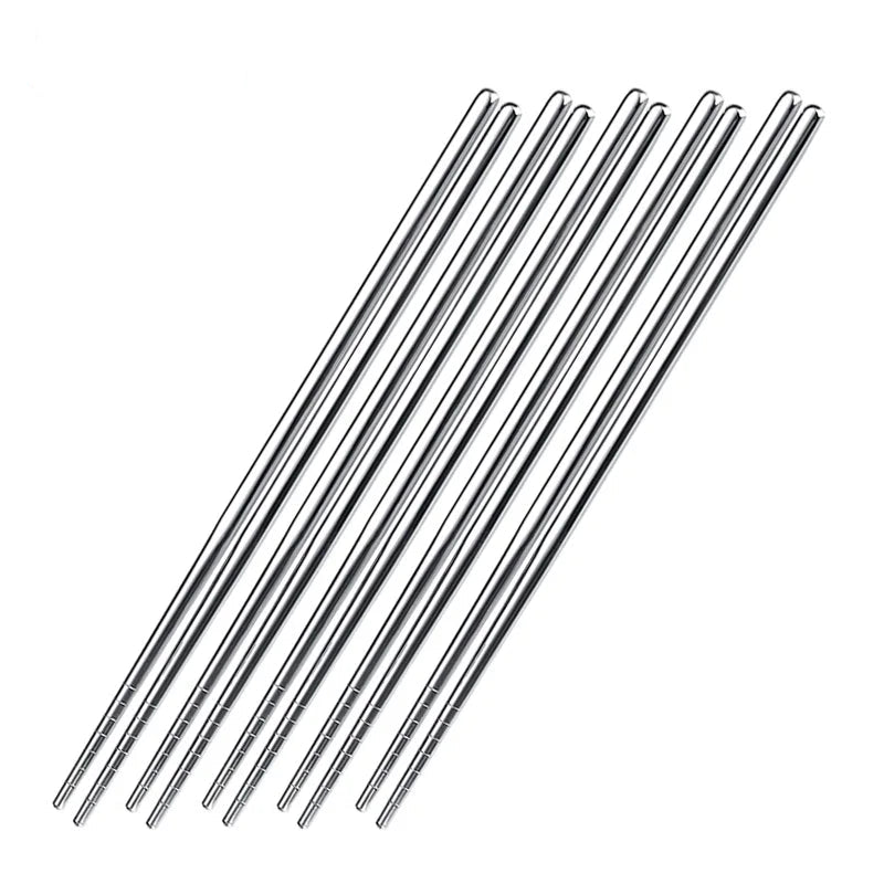 Stainless steel chopsticks set