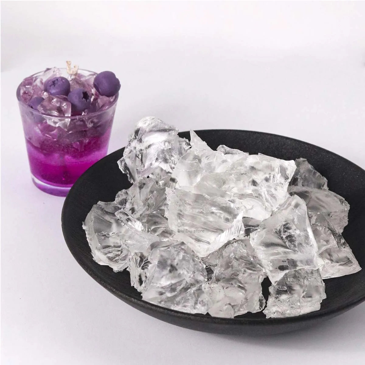Transparent crystal jelly wax – DIY handmade candle making material