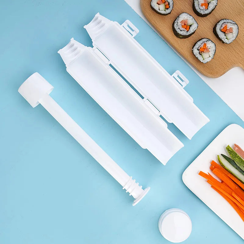 Quick sushi roller - DIY rice mold & sushi maker