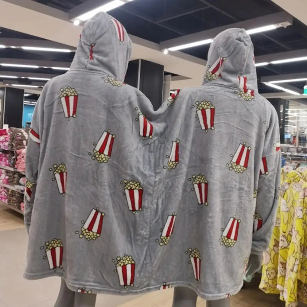 Couples Pajamas Hooded