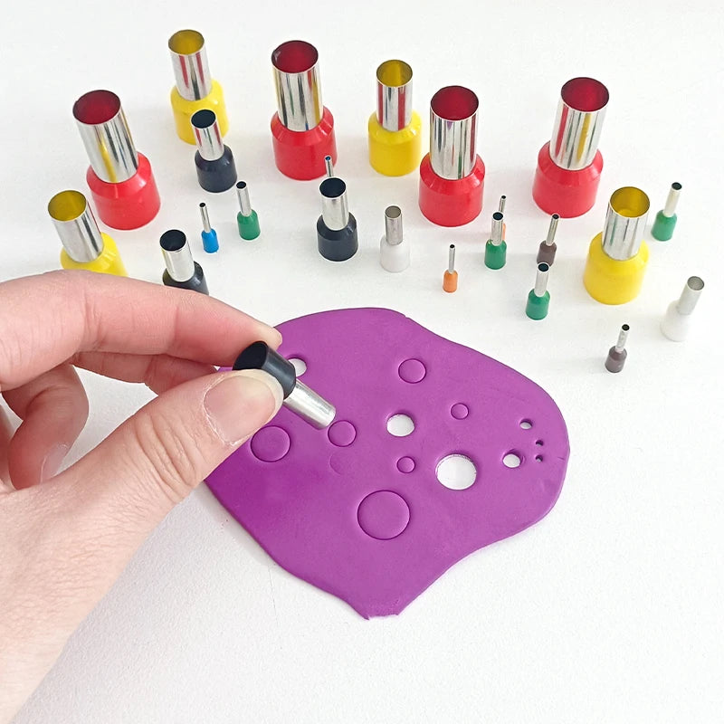 Mini clay cutters set