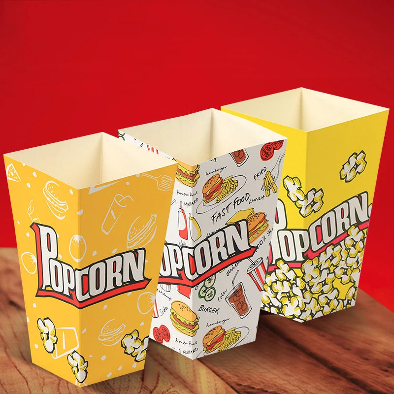 Popcorn Boxes