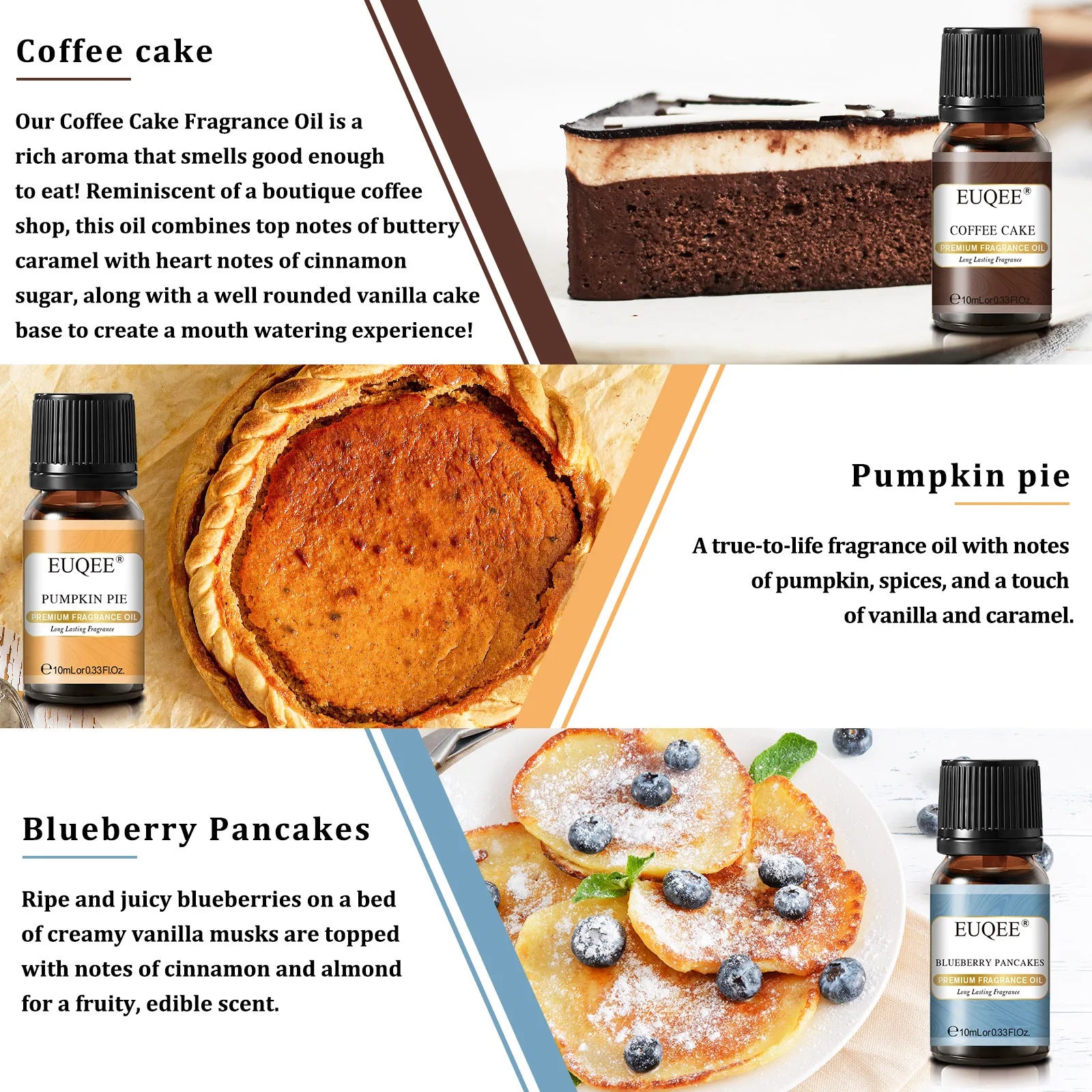Homemade bread fragrance oils
