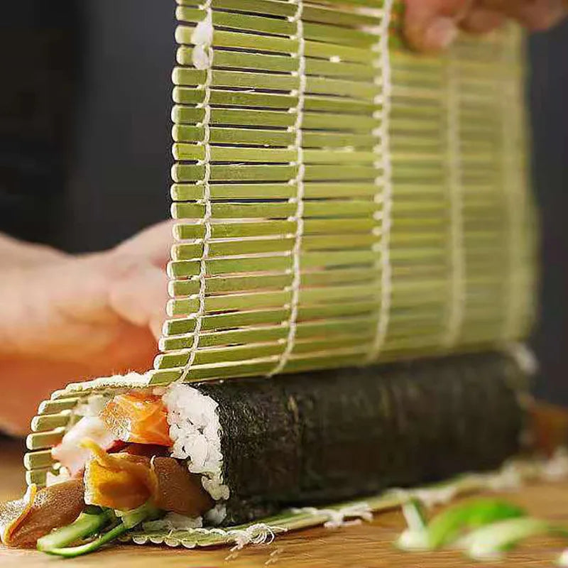 Sushi bamboo mat