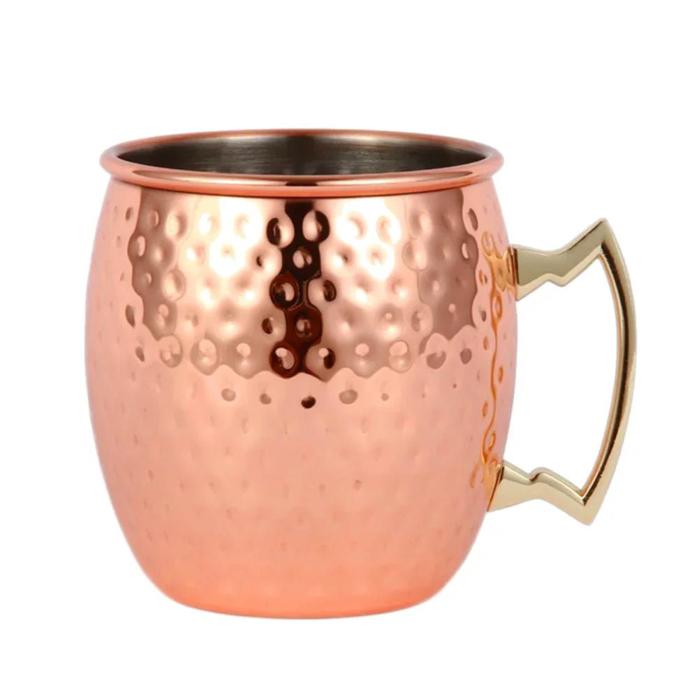 Stainless steel Moscow Mule mugs