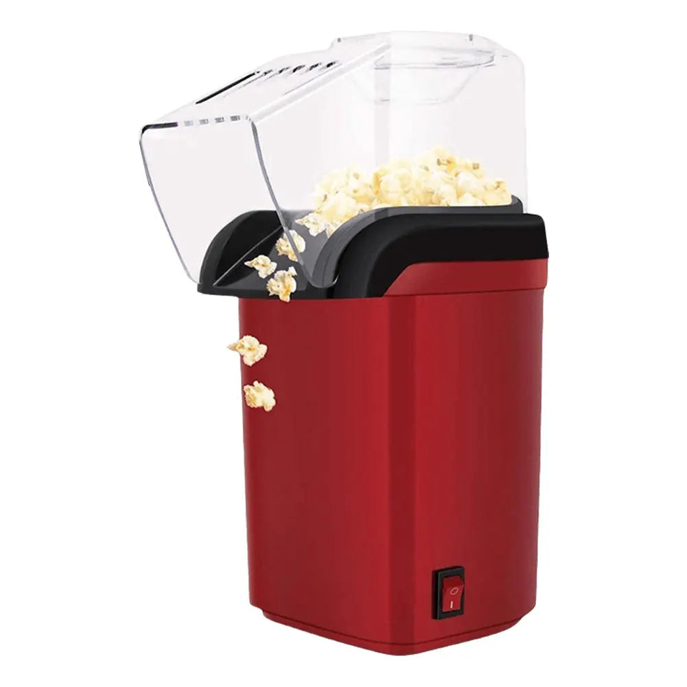 Electric popcorn air popper