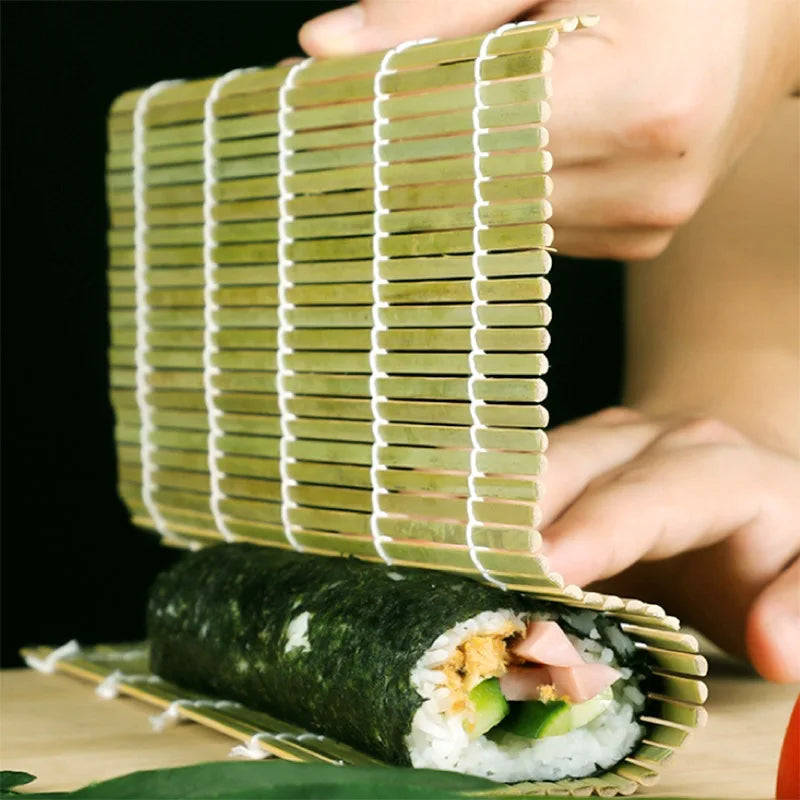 Sushi bamboo mat