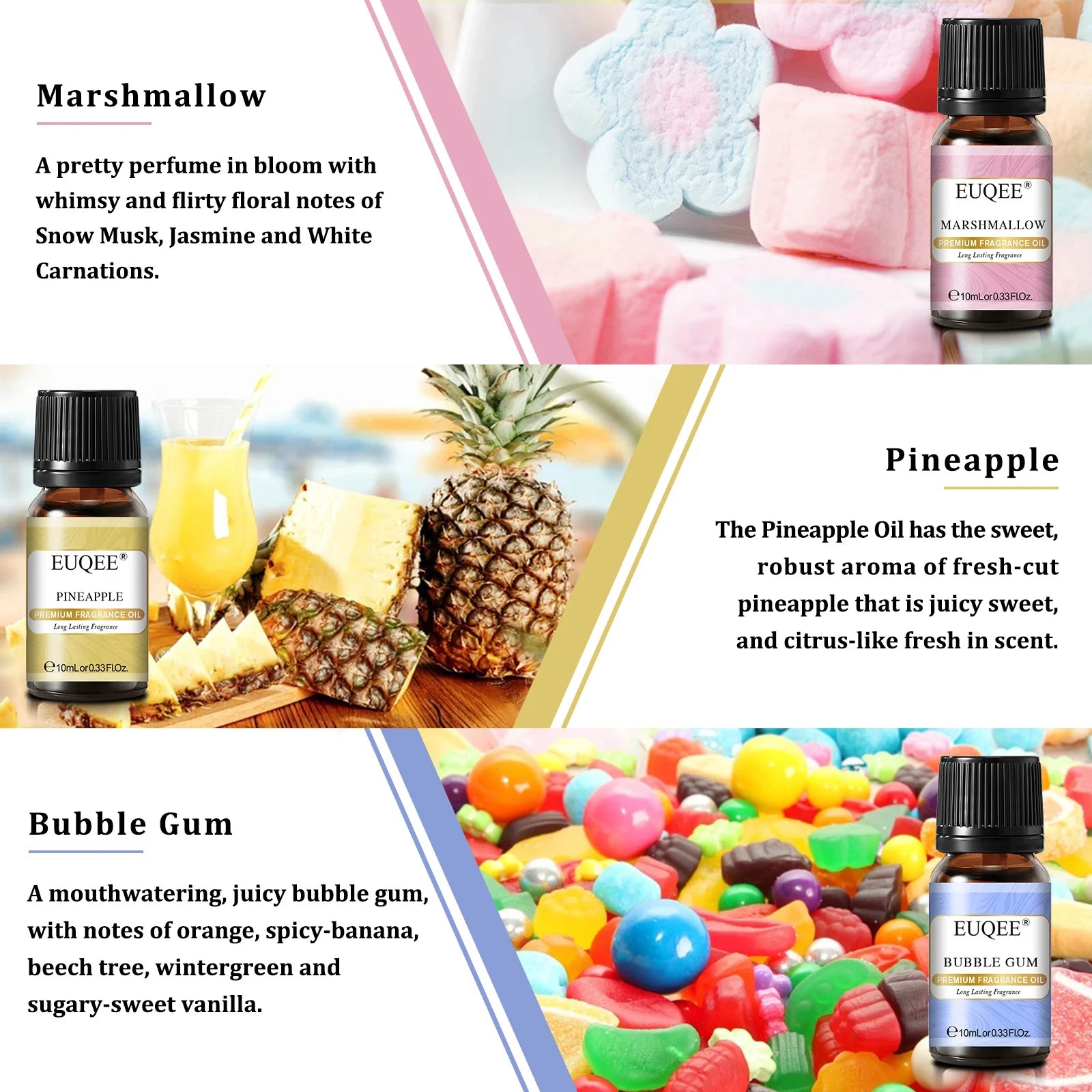 Holiday Island fragrance oils