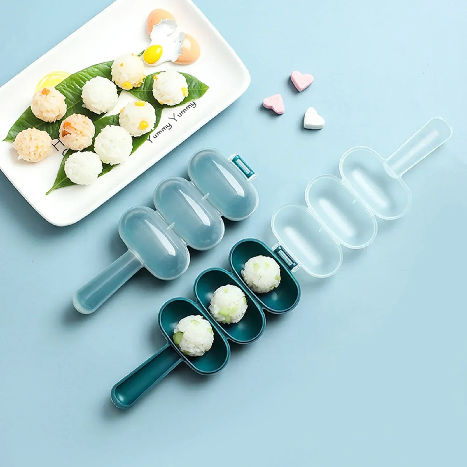 Sushi rice ball shaker