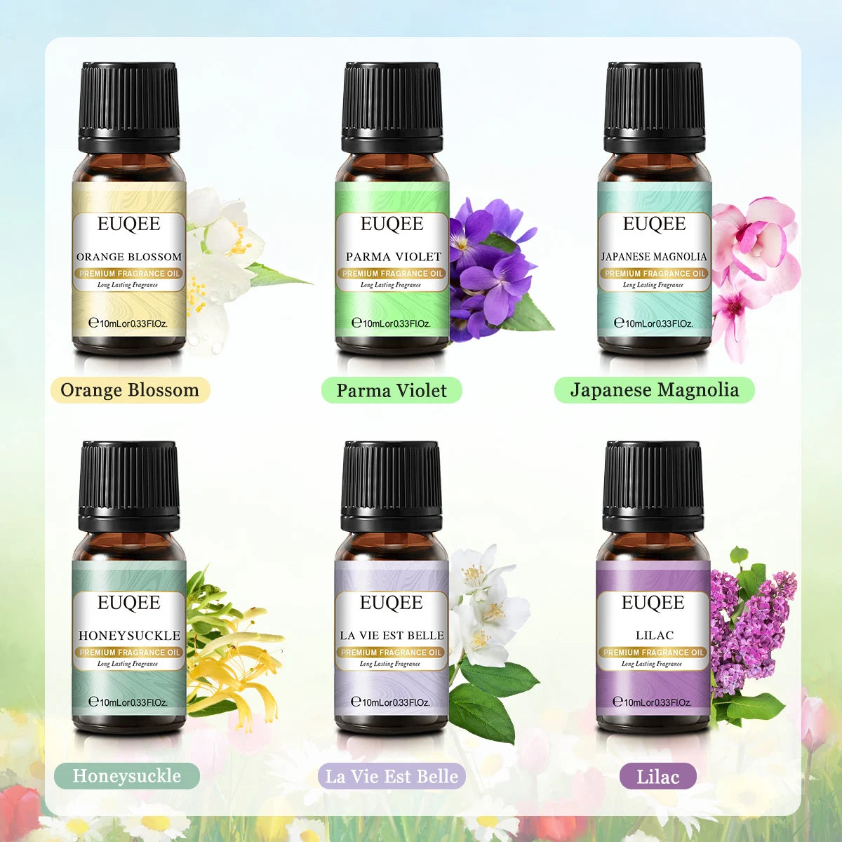 Falling in love floral fragrance oils