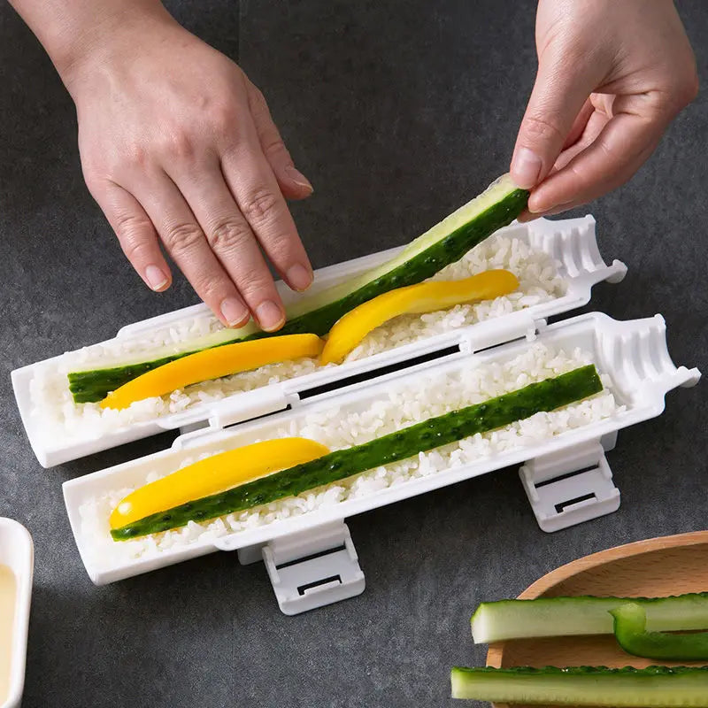 Quick sushi roller - DIY rice mold & sushi maker