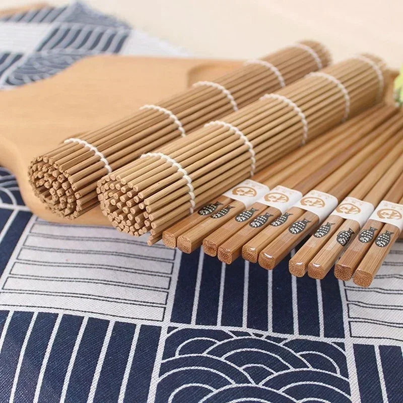 Sushi making kit - Bamboo DIY set