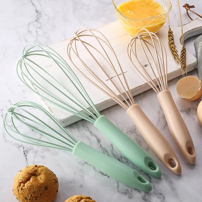 Silicone balloon whisk for baking