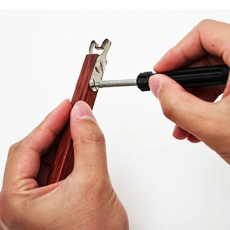 Bottom foot repair tool