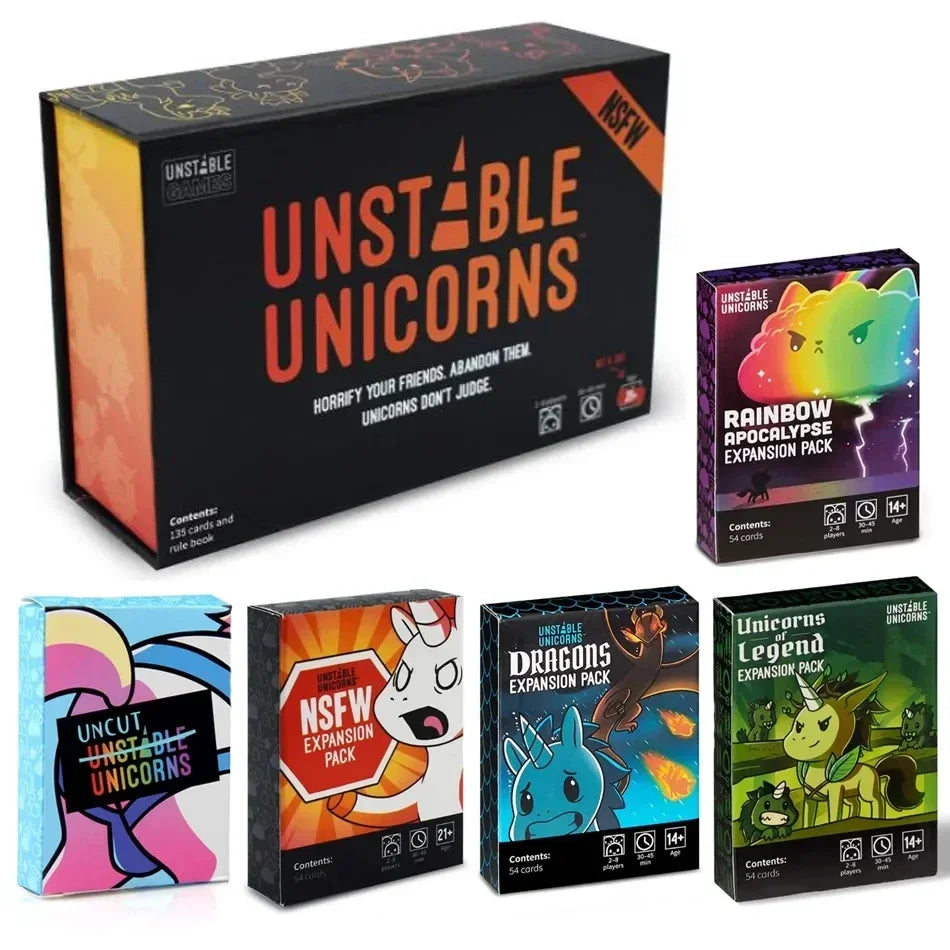 Unstable Unicorns – Classic board game