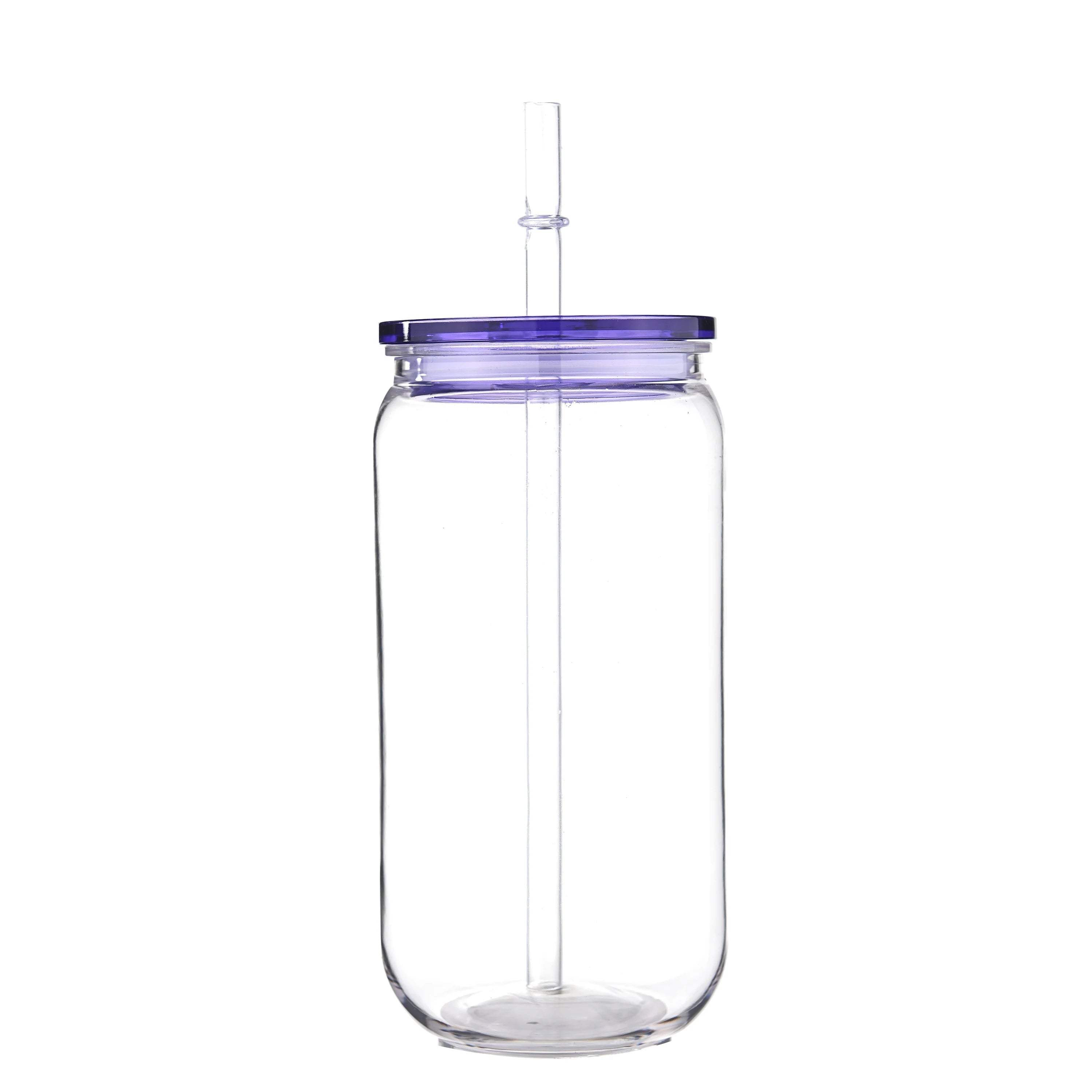 Color lid movie cup (16oz)