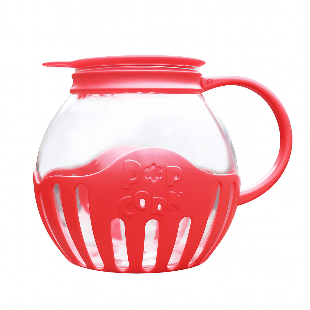 Microwave popcorn popper