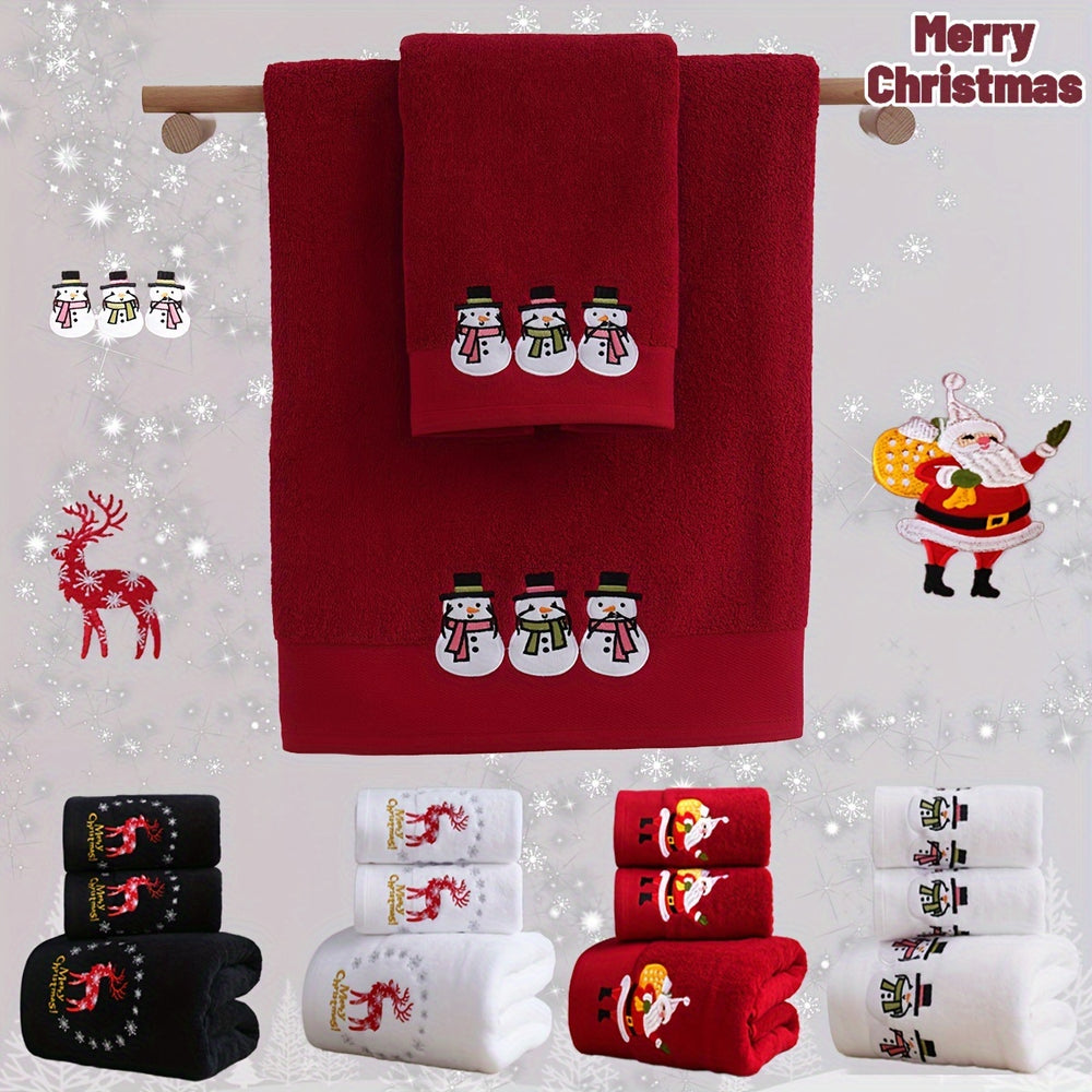 Christmas Cotton Towel Set