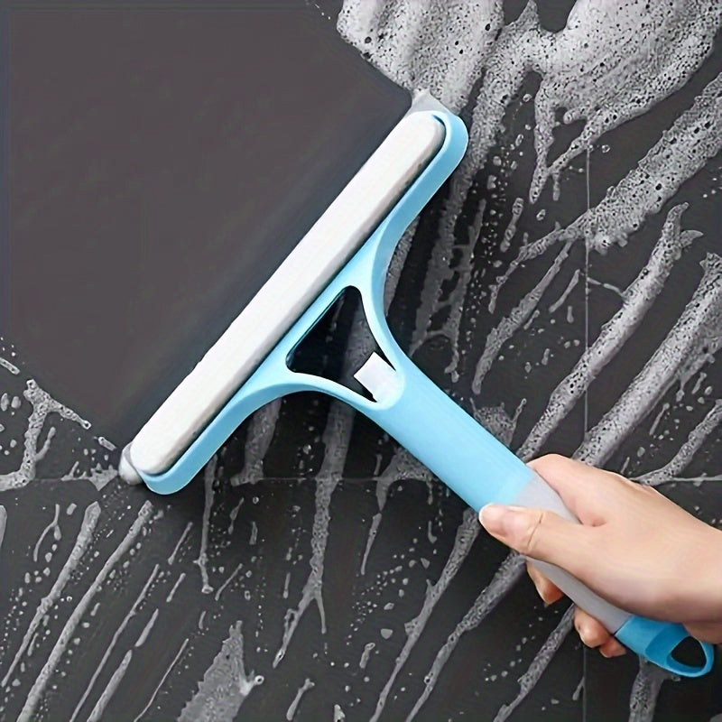 3 In 1 Glass Wiper With Scraper And Sprayer