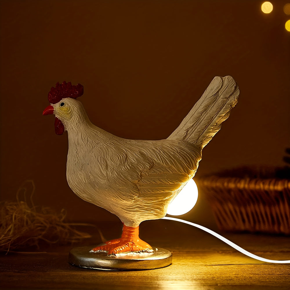 Chicken Egg Lamp