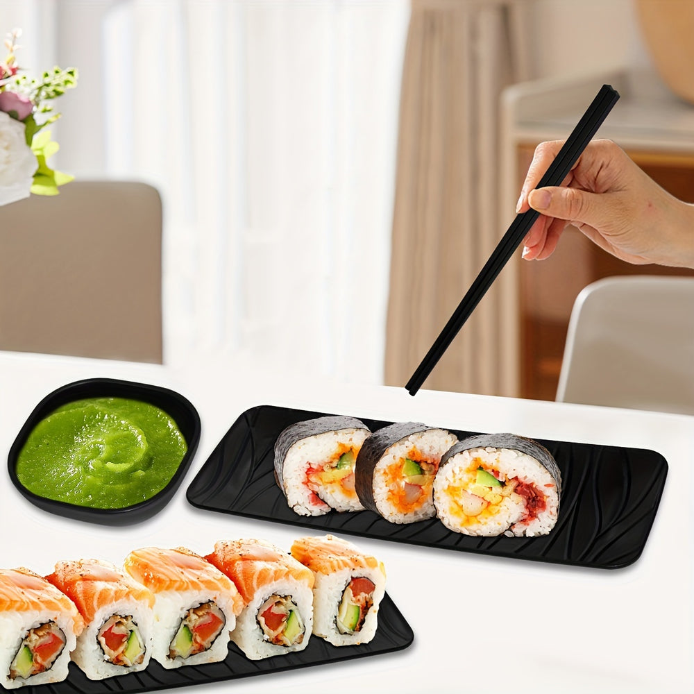 6-Piece Japanese Sushi & Dessert Set