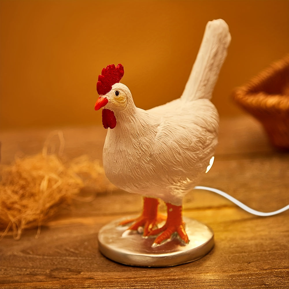 Chicken Egg Lamp