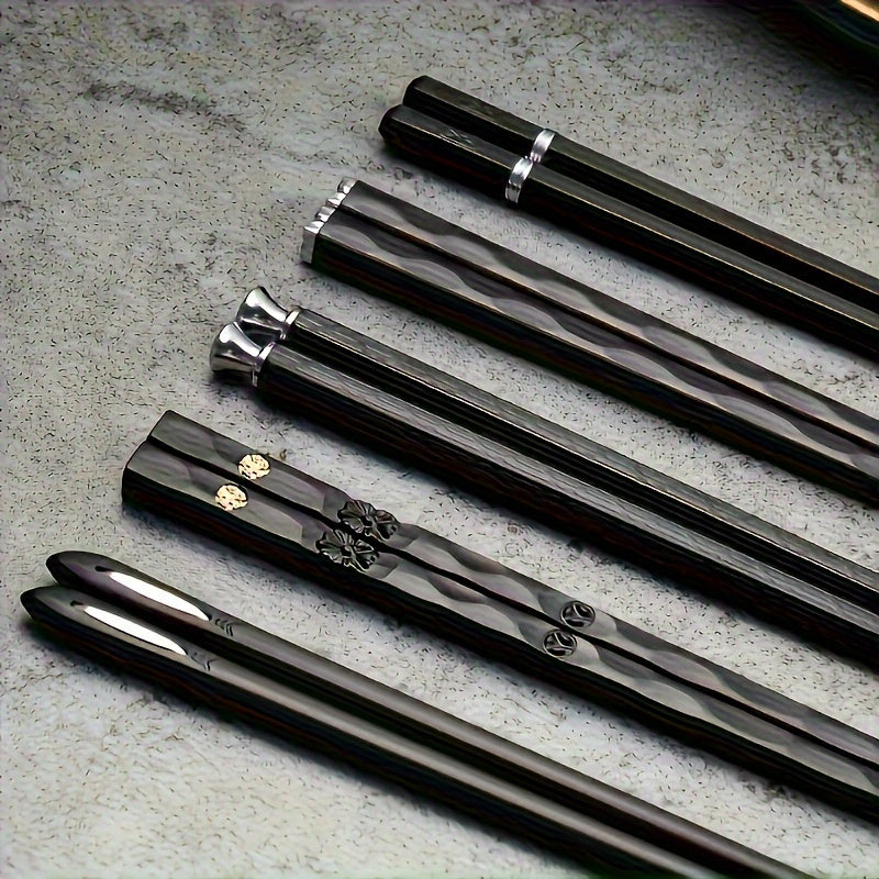 5 Pairs Premium Chopsticks