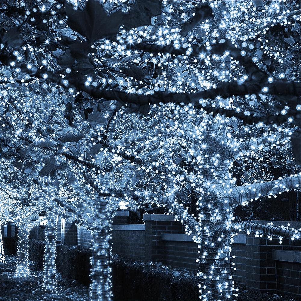 Outdoor Christmas String Lights