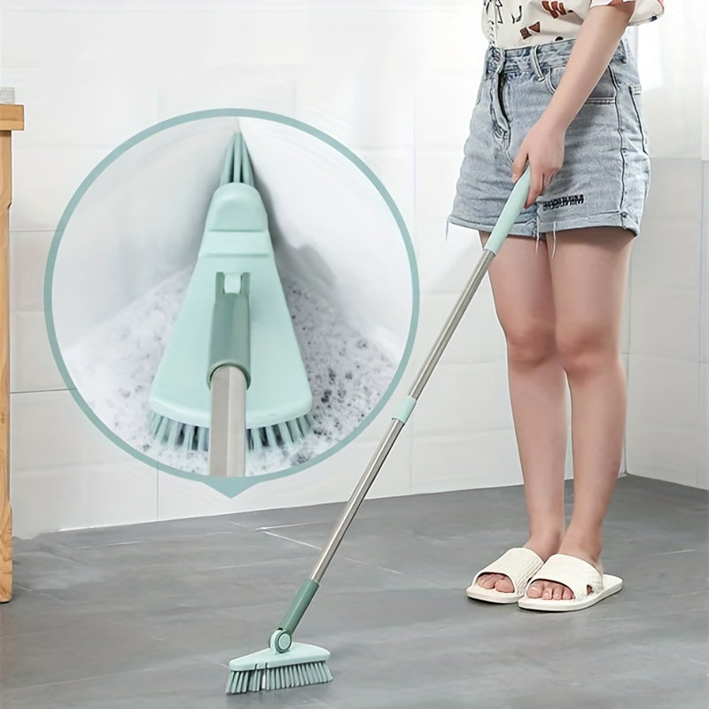 Long-Handle Floor Scrub Brush