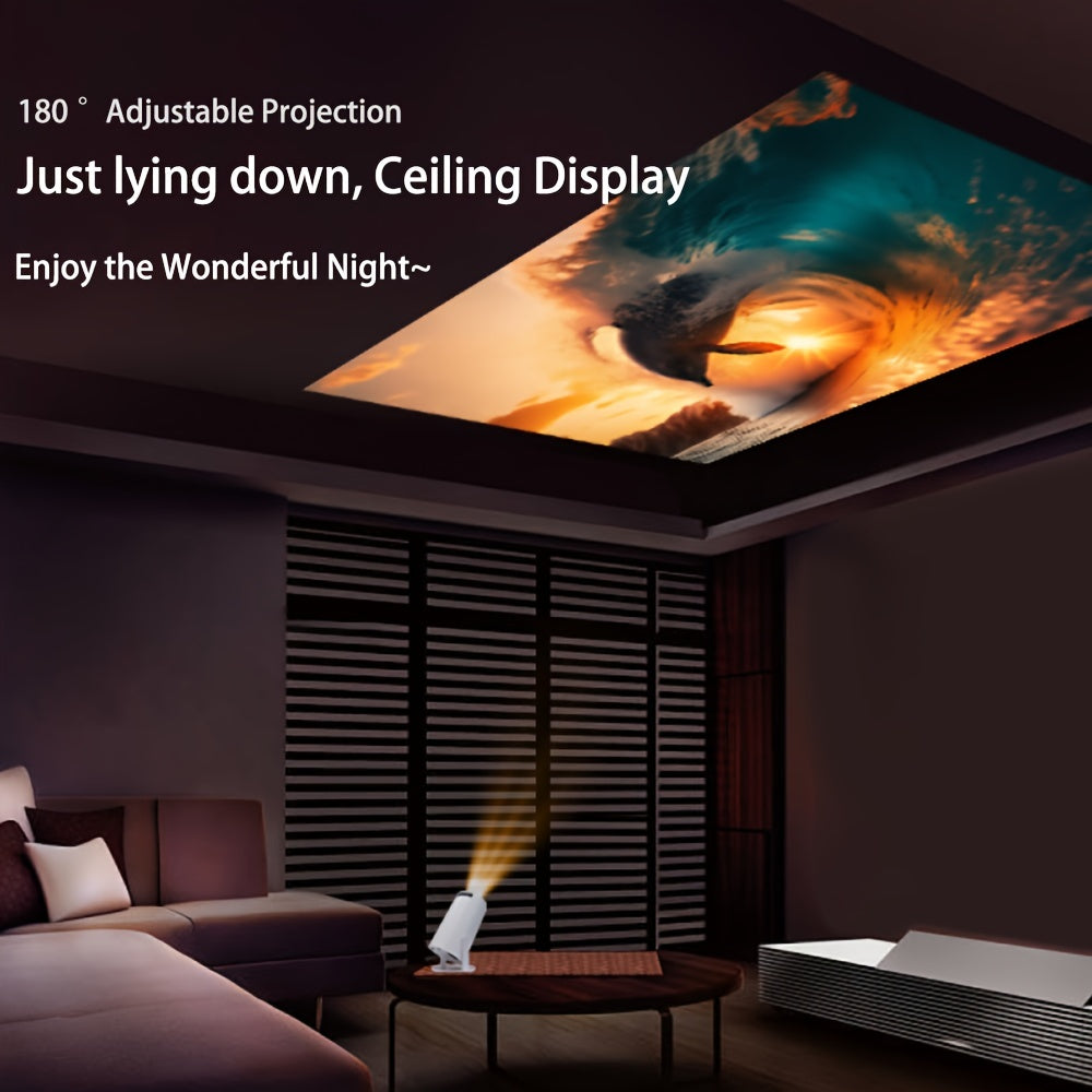 HY300 Mini Projector 4K