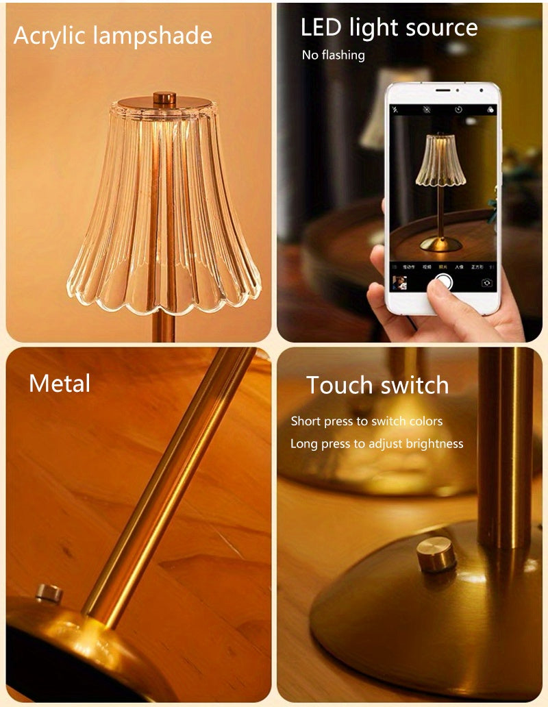 Crystal Table Lamp