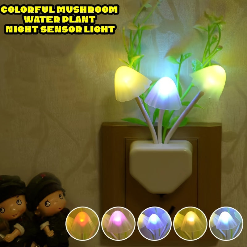 LED Mushroom Night Light