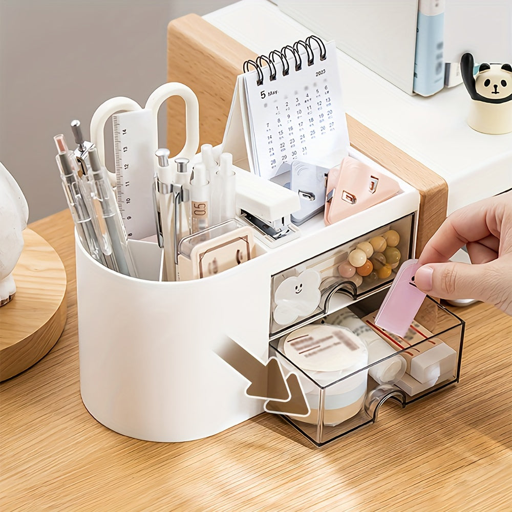 2-Drawer Desktop Organizer