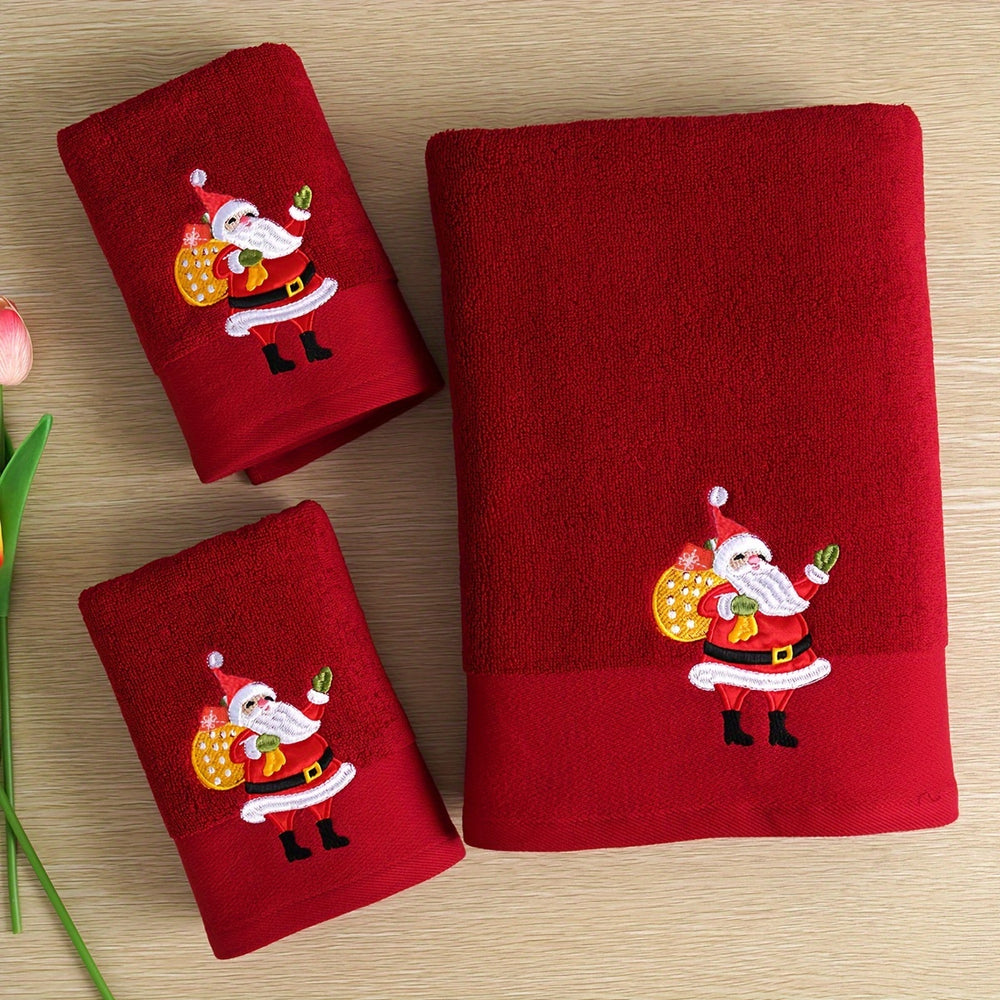 Christmas Cotton Towel Set