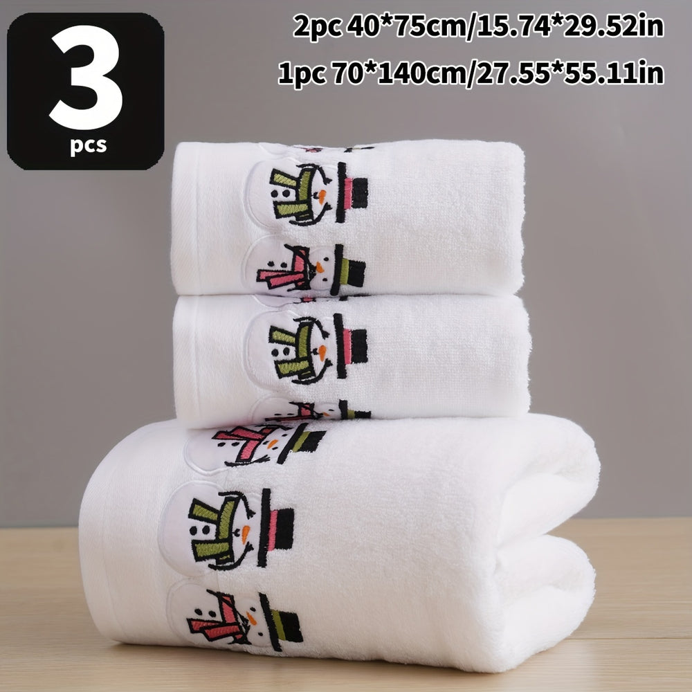 Christmas Cotton Towel Set