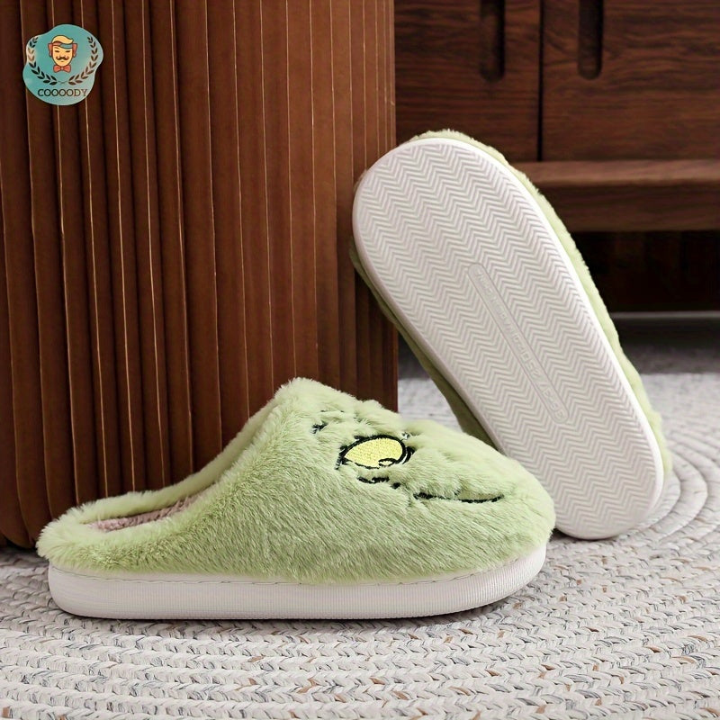 Christmas Cartoon Character Slippers