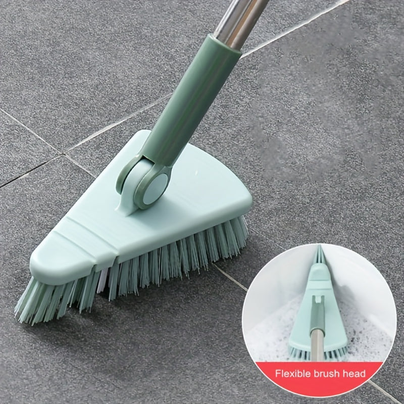 Long-Handle Floor Scrub Brush