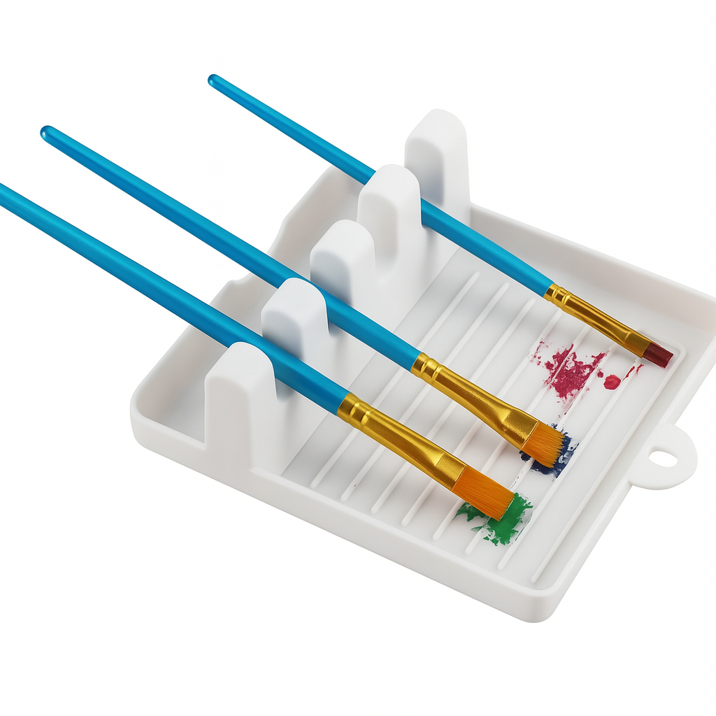Paint brush rest holder