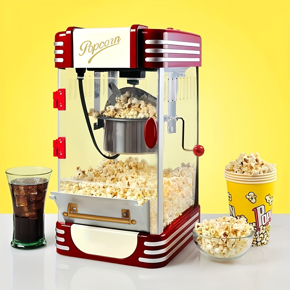 Automatic Large-Capacity Popcorn Maker Machine