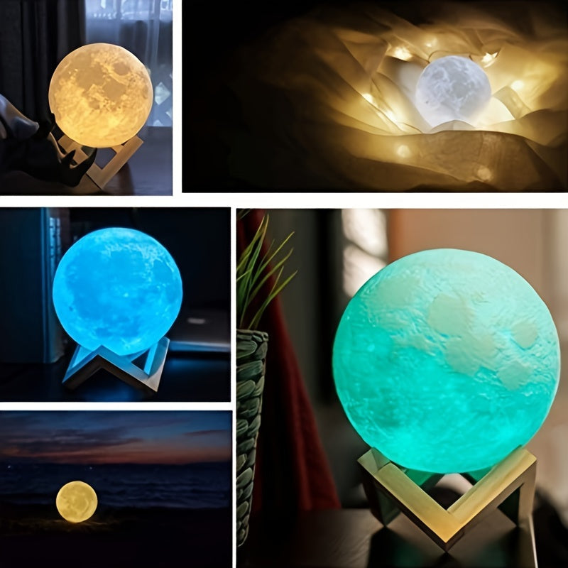 LED Moon Lamp