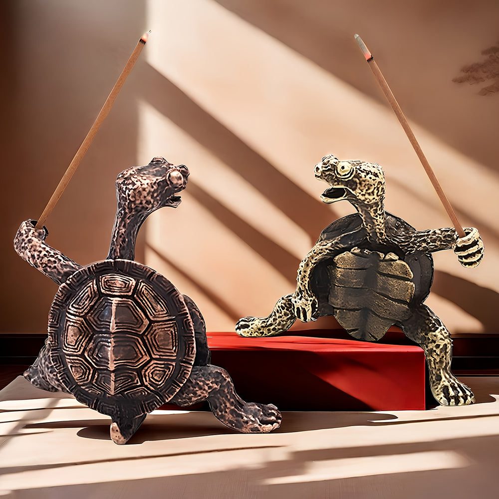 Turtle Incense Burner