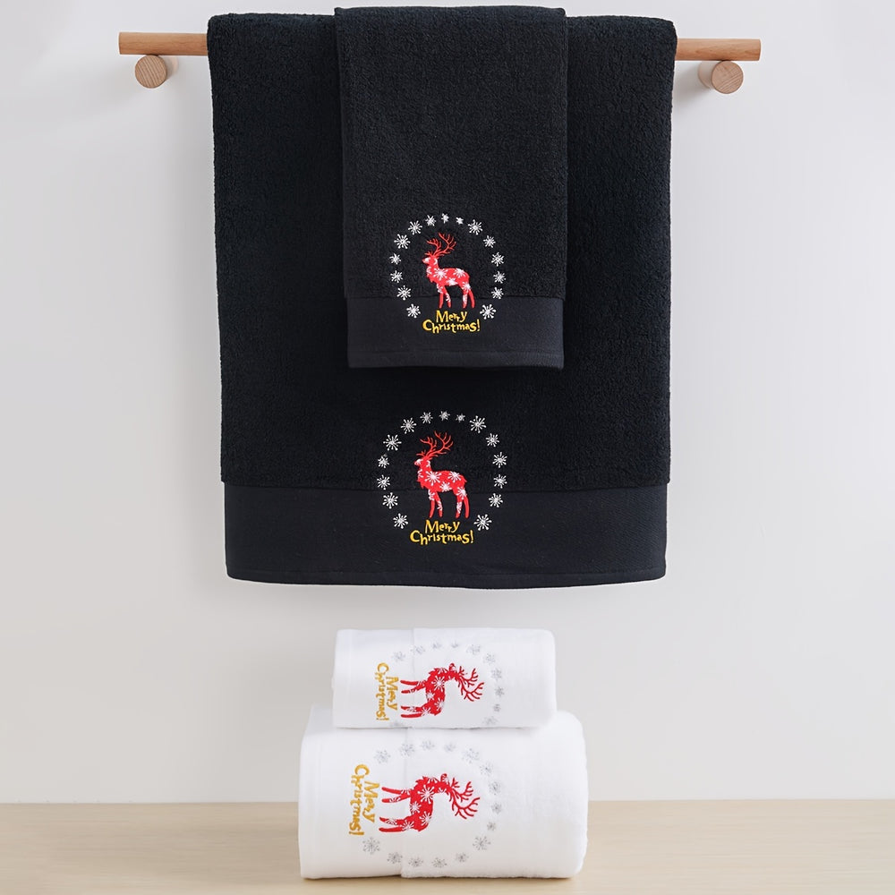 Christmas Cotton Towel Set