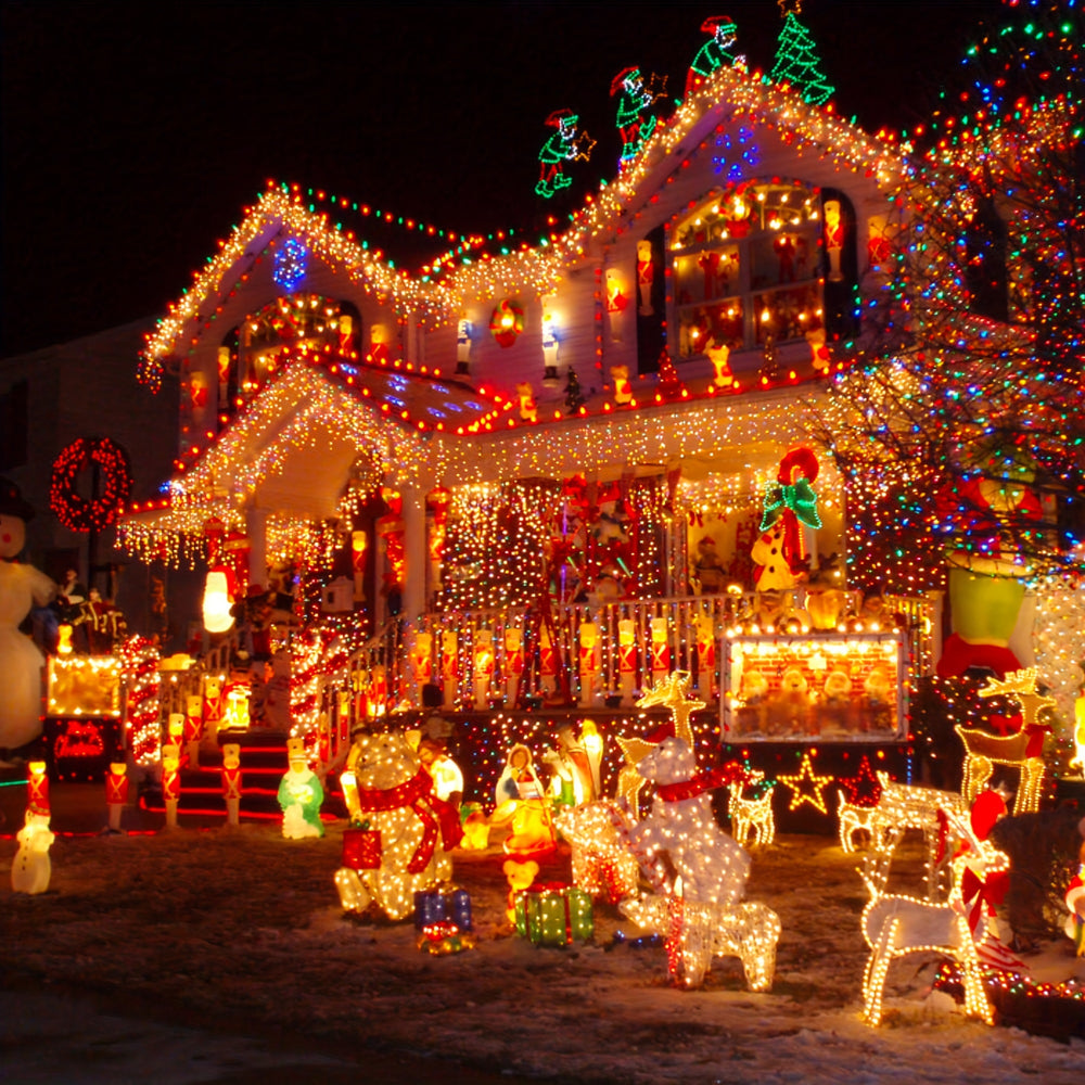 Outdoor Christmas String Lights